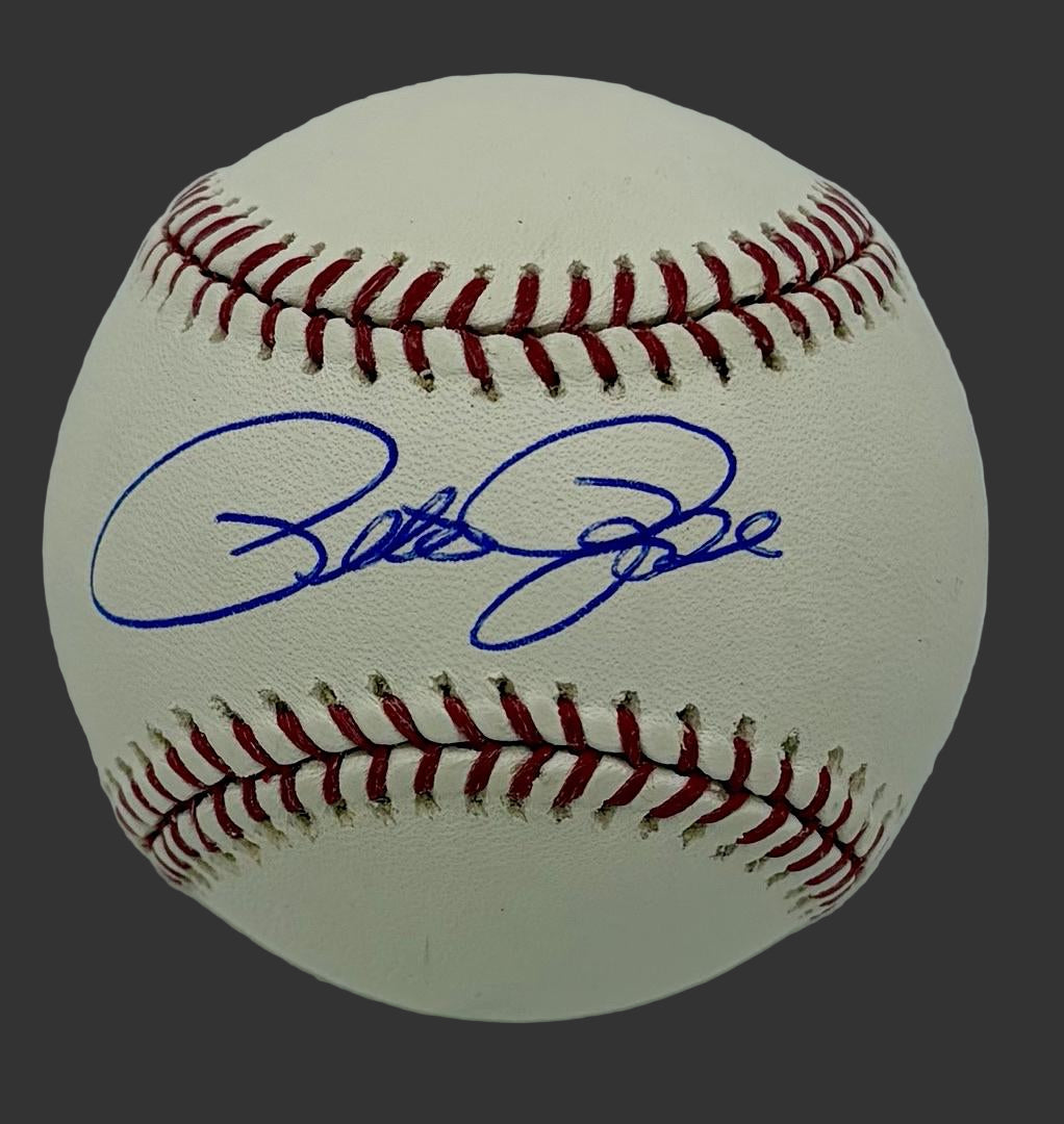 Pete Rose Autographed Rawlings Official Baseball - Sure Shot Promotions COA